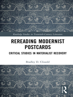 cover image of Rereading Modernist Postcards